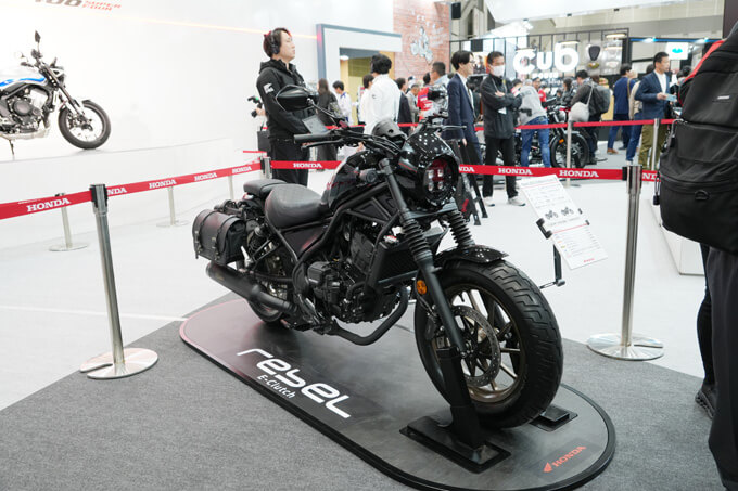 【第53回 東京モーターサイクルショー2026出展詳報!!】ホンダ ブース　画像08