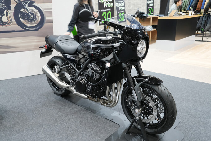 【第53回 東京モーターサイクルショー2026出展詳報!!】カワサキ ブース 画像02