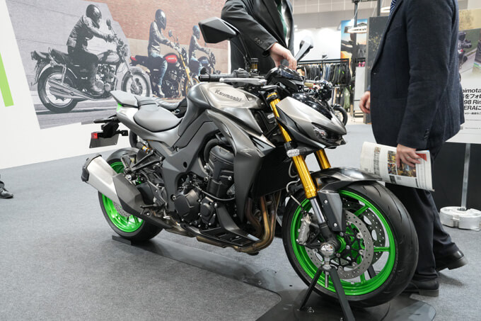 【第53回 東京モーターサイクルショー2026出展詳報!!】カワサキ ブース 画像03