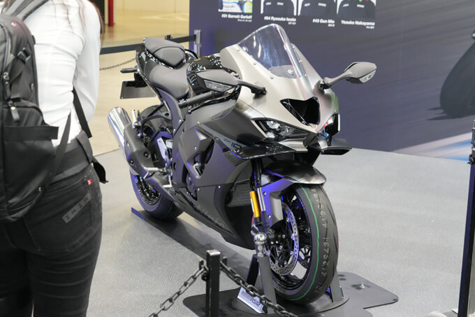 【第53回 東京モーターサイクルショー2026出展詳報!!】カワサキ ブース 画像04