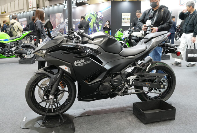 【第53回 東京モーターサイクルショー2026出展詳報!!】カワサキ ブース 画像07