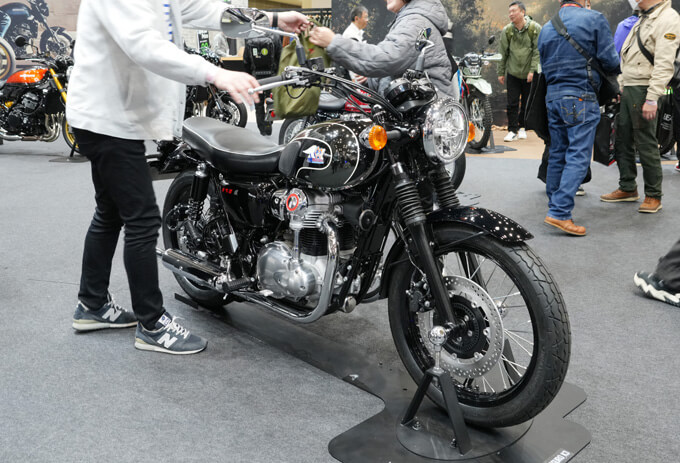 【第53回 東京モーターサイクルショー2026出展詳報!!】カワサキ ブース 画像08