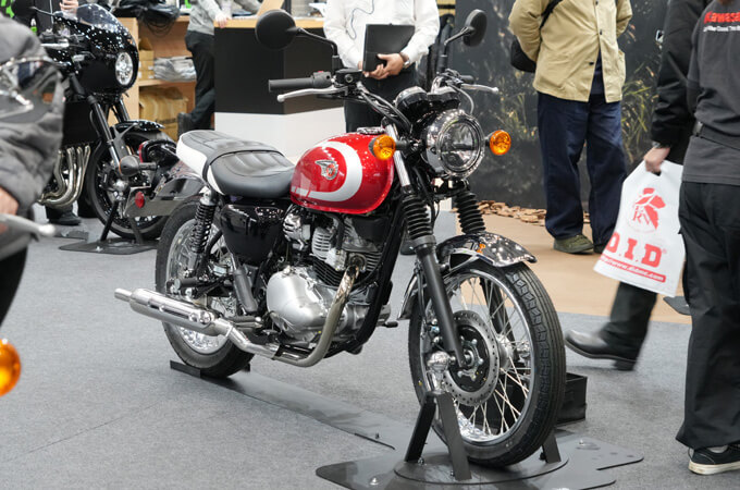 【第53回 東京モーターサイクルショー2026出展詳報!!】カワサキ ブース 画像09