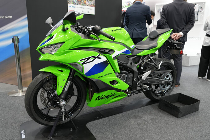 【第53回 東京モーターサイクルショー2026出展詳報!!】カワサキ ブース 画像12
