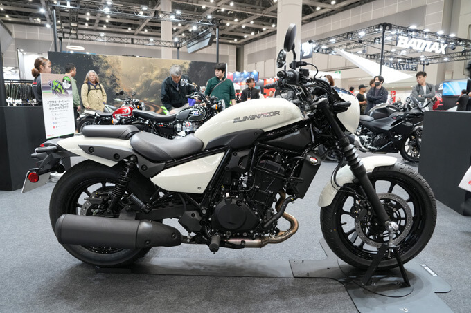 【第53回 東京モーターサイクルショー2026出展詳報!!】カワサキ ブース 画像13