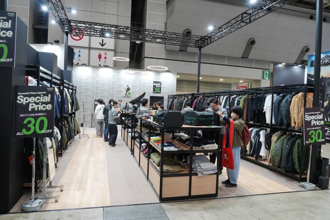 【第53回 東京モーターサイクルショー2026出展詳報!!】カワサキ ブース 画像14