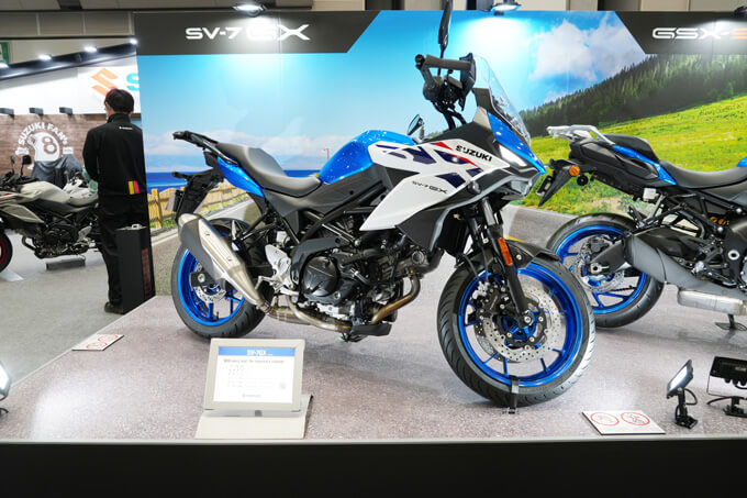 【第53回 東京モーターサイクルショー2026出展詳報!!】スズキ ブース　画像01