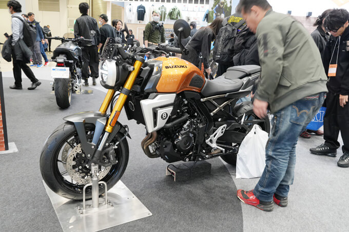 【第53回 東京モーターサイクルショー2026出展詳報!!】スズキ ブース　画像03