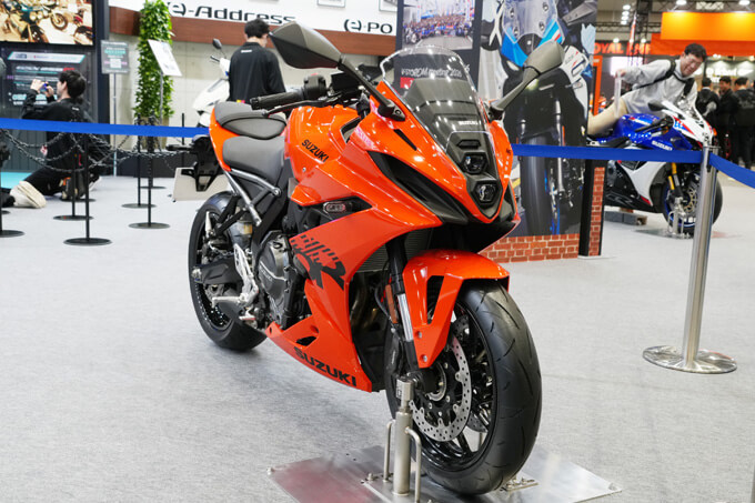 【第53回 東京モーターサイクルショー2026出展詳報!!】スズキ ブース　画像04