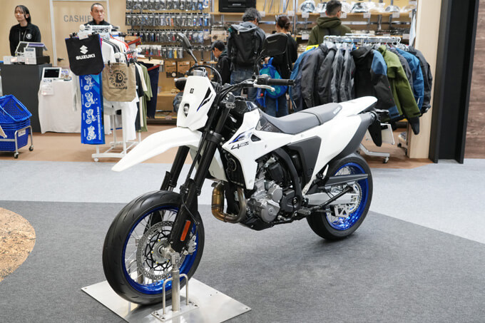 【第53回 東京モーターサイクルショー2026出展詳報!!】スズキ ブース　画像05