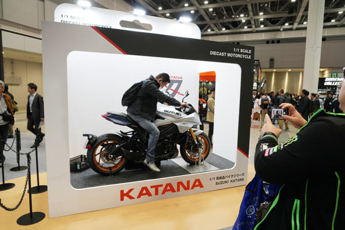 【第53回 東京モーターサイクルショー2026出展詳報!!】スズキ ブース　画像06