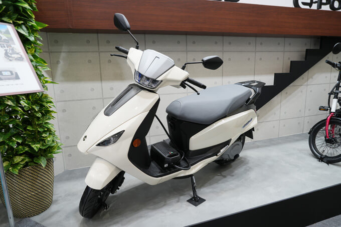 【第53回 東京モーターサイクルショー2026出展詳報!!】スズキ ブース　画像07