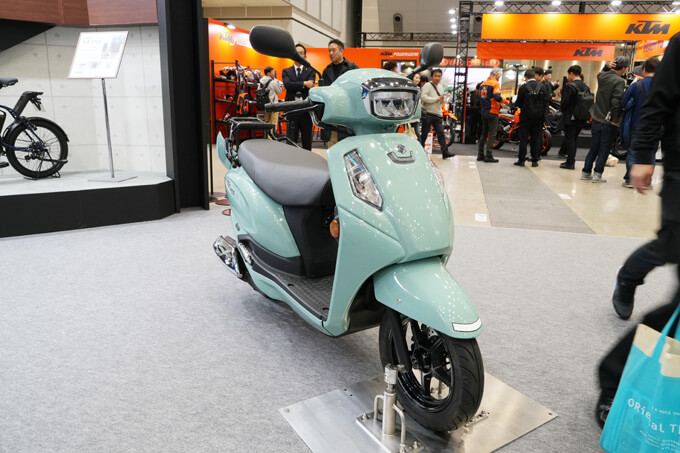 【第53回 東京モーターサイクルショー2026出展詳報!!】スズキ ブース　画像08