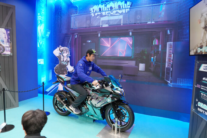 【第53回 東京モーターサイクルショー2026出展詳報!!】スズキ ブース　画像10