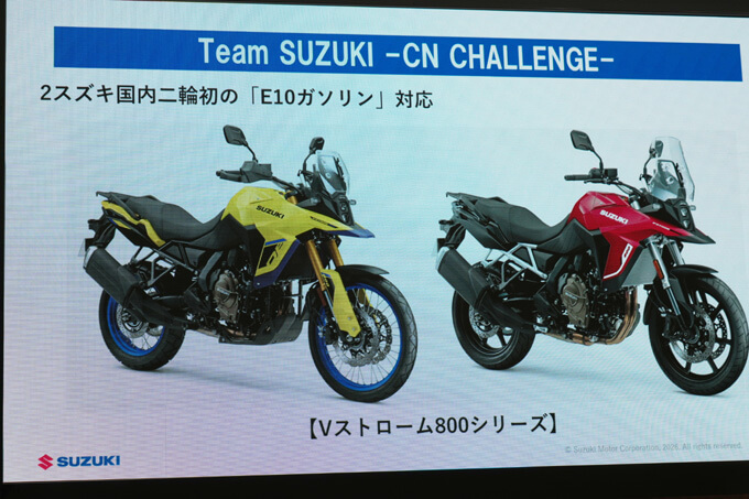 【第53回 東京モーターサイクルショー2026出展詳報!!】スズキ ブース　画像12