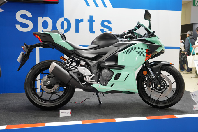 【第53回 東京モーターサイクルショー2026出展詳報!!】ヤマハ ブース　画像01