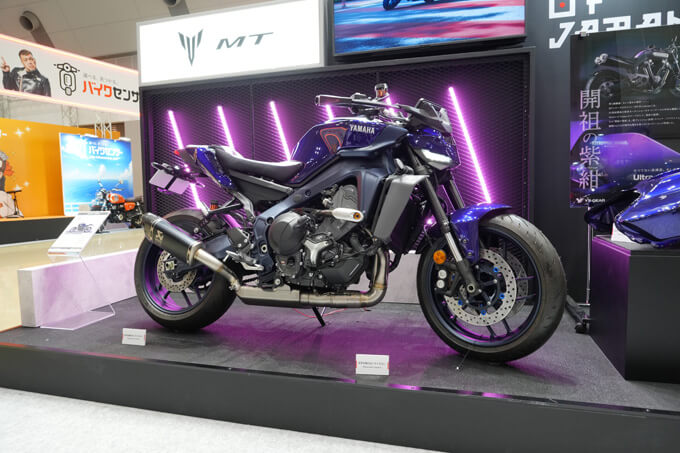 【第53回 東京モーターサイクルショー2026出展詳報!!】ヤマハ ブース　画像02