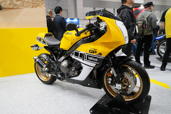 【第53回 東京モーターサイクルショー2026出展詳報!!】ヤマハ ブース　画像04