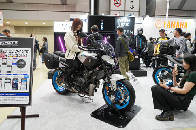 【第53回 東京モーターサイクルショー2026出展詳報!!】ヤマハ ブース　画像07