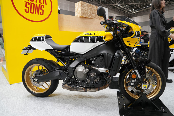 【第53回 東京モーターサイクルショー2026出展詳報!!】ヤマハ ブース　画像09