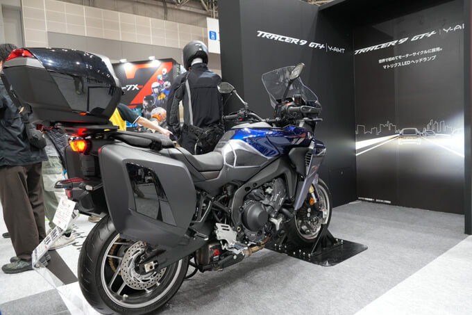 【第53回 東京モーターサイクルショー2026出展詳報!!】ヤマハ ブース　画像11