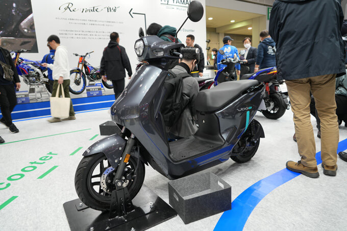 【第53回 東京モーターサイクルショー2026出展詳報!!】ヤマハ ブース　画像12