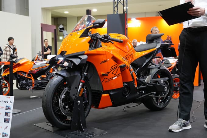 【第53回 東京モーターサイクルショー2026出展詳報!!】番外編　画像02
