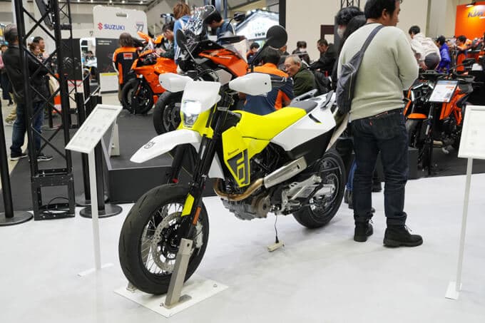 【第53回 東京モーターサイクルショー2026出展詳報!!】番外編　画像04