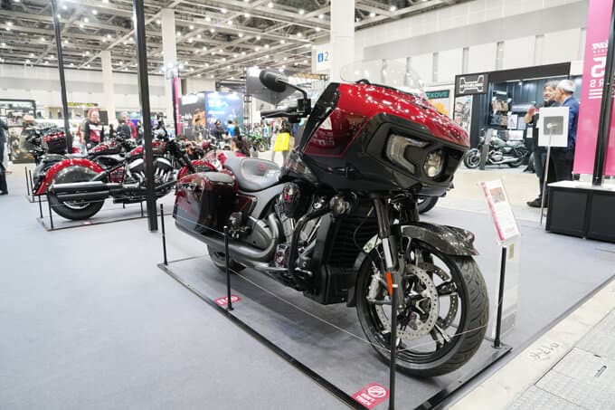 【第53回 東京モーターサイクルショー2026出展詳報!!】番外編　画像08