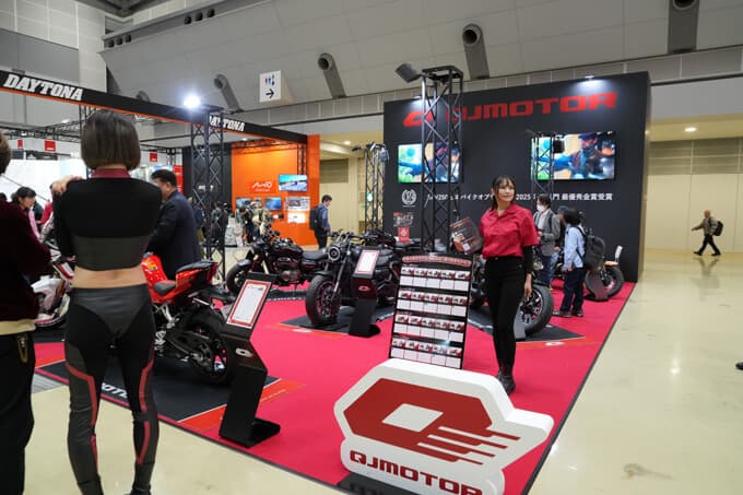 【第53回 東京モーターサイクルショー2026出展詳報!!】番外編　画像22