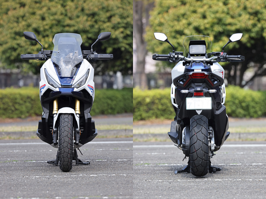 【ホンダ X-ADV 試乗記】パッと見はスクーターだがフラットダートも楽々こなす実力派!! 06画像