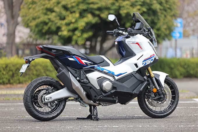 【ホンダ X-ADV 試乗記】パッと見はスクーターだがフラットダートも楽々こなす実力派!! 08画像