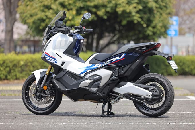 【ホンダ X-ADV 試乗記】パッと見はスクーターだがフラットダートも楽々こなす実力派!! 09画像