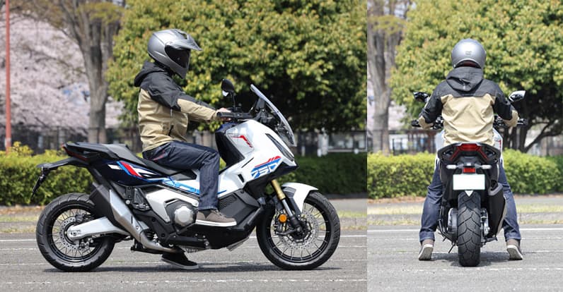 【ホンダ X-ADV 試乗記】パッと見はスクーターだがフラットダートも楽々こなす実力派!! 10画像