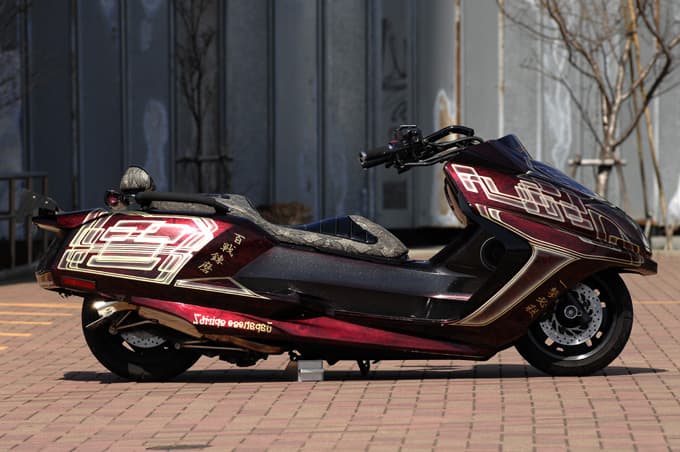 【カスタムアーカイブ】ノーメッキで仕上げたマグザムのバッドボーイスタイル 01画像