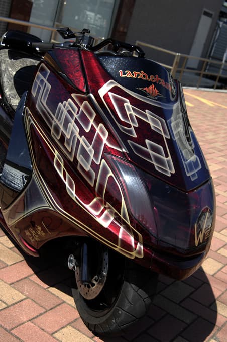 【カスタムアーカイブ】ノーメッキで仕上げたマグザムのバッドボーイスタイル 02画像