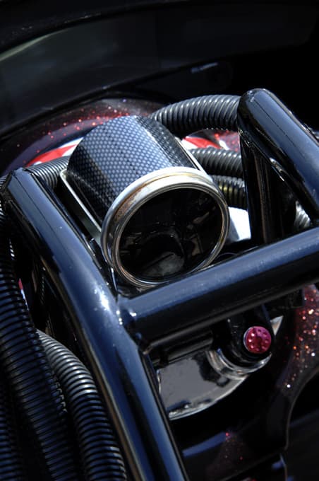 【カスタムアーカイブ】ノーメッキで仕上げたマグザムのバッドボーイスタイル 04画像