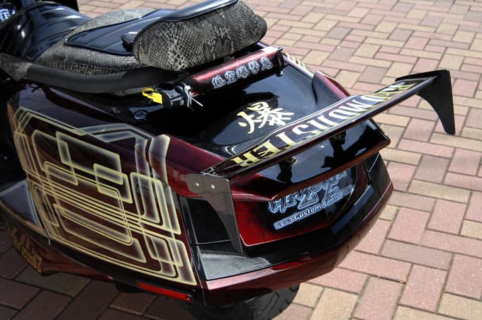 【カスタムアーカイブ】ノーメッキで仕上げたマグザムのバッドボーイスタイル 05画像