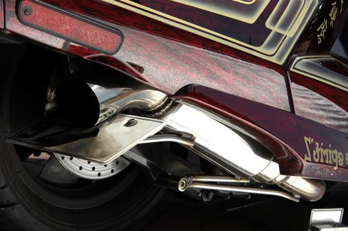 【カスタムアーカイブ】ノーメッキで仕上げたマグザムのバッドボーイスタイル 07画像