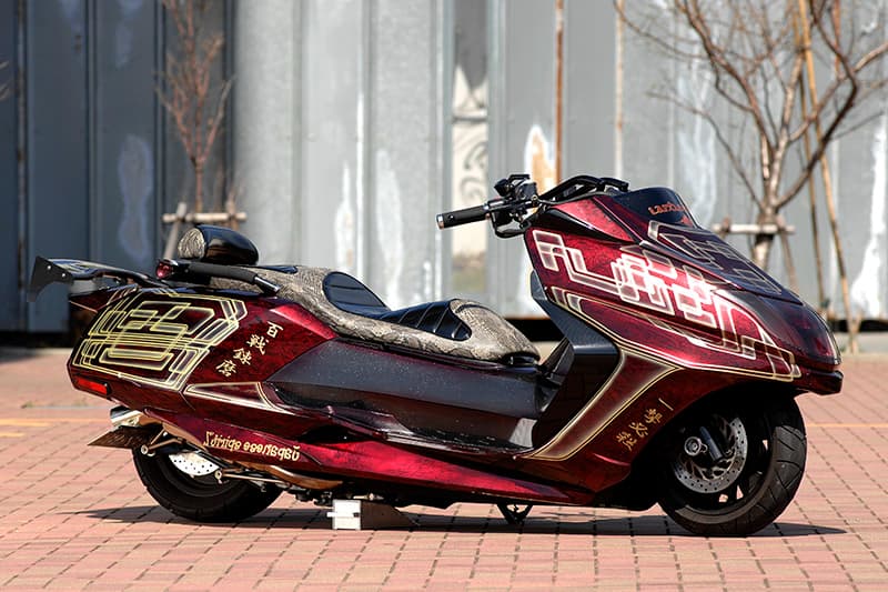 ヤマハ　マグザム 46さんの愛車YAMAHA MAXAM [マグザム] 2005年式 Myバイク｜ウェビック