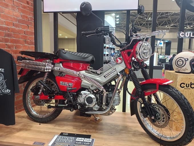 ゆるカブ第二百十二回東京MCショーに「Cub HOUSE」が出現！01画像