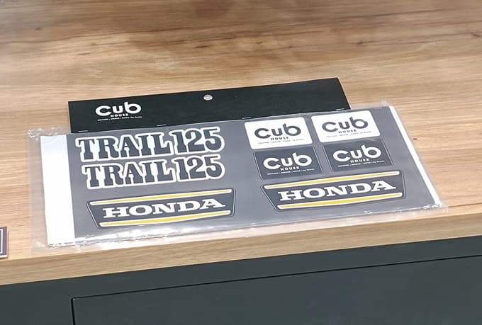 ゆるカブ第二百十二回東京MCショーに「Cub HOUSE」が出現！02画像