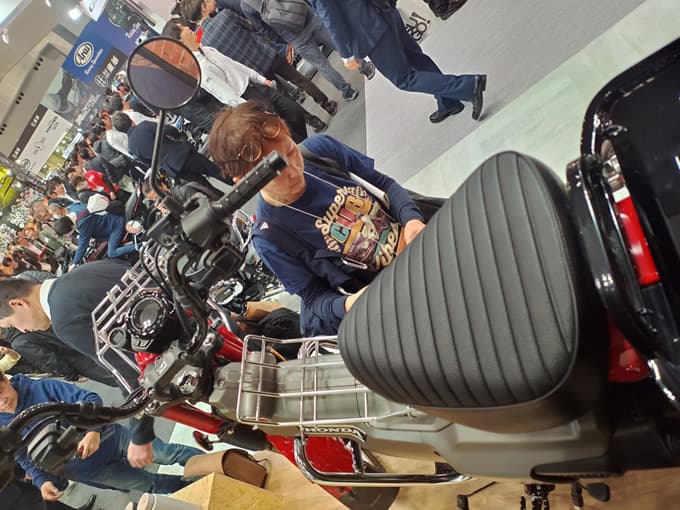 ゆるカブ第二百十二回東京MCショーに「Cub HOUSE」が出現！05画像