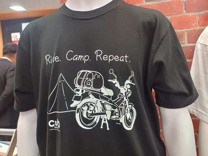 ゆるカブ第二百十二回東京MCショーに「Cub HOUSE」が出現！06画像