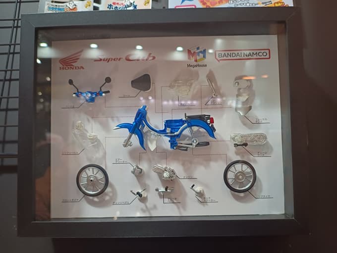 ゆるカブ第二百十二回東京MCショーに「Cub HOUSE」が出現！09画像