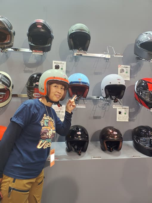 ゆるカブゆるカブ第二百十三回カブカブカブだよ♪ 東京モーターサイクルショー2026　その２01画像