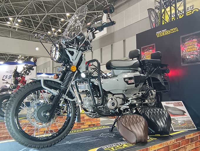 ゆるカブゆるカブ第二百十三回カブカブカブだよ♪ 東京モーターサイクルショー2026　その２02画像