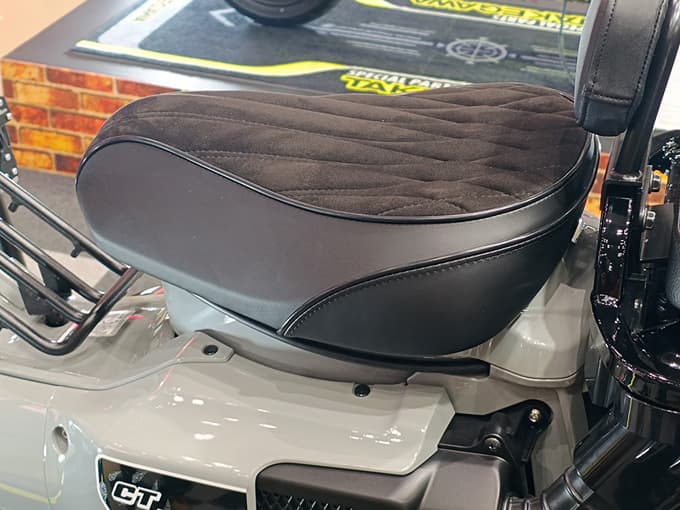 ゆるカブゆるカブ第二百十三回カブカブカブだよ♪ 東京モーターサイクルショー2026　その２03画像