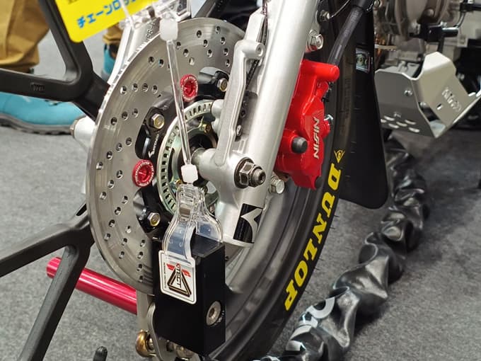 ゆるカブゆるカブ第二百十三回カブカブカブだよ♪ 東京モーターサイクルショー2026　その２06画像