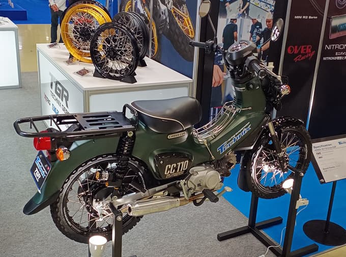 ゆるカブゆるカブ第二百十三回カブカブカブだよ♪ 東京モーターサイクルショー2026　その２07画像